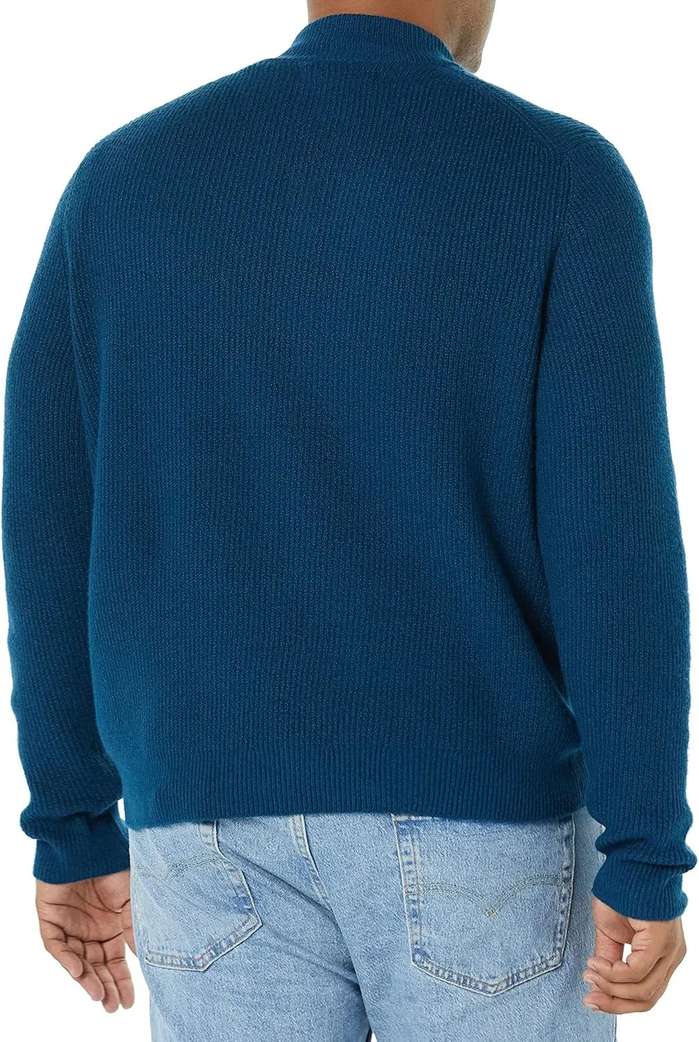 Amazon Essentials Men's Long-Sleeve Soft Touch Henley Sweater