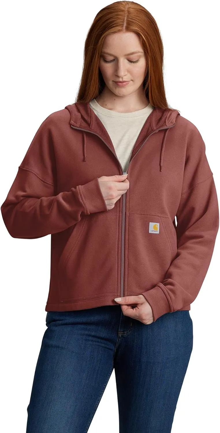 Carhartt Women's 106837 Women's TENCEL Fiber Series Loose Fit Full-Z