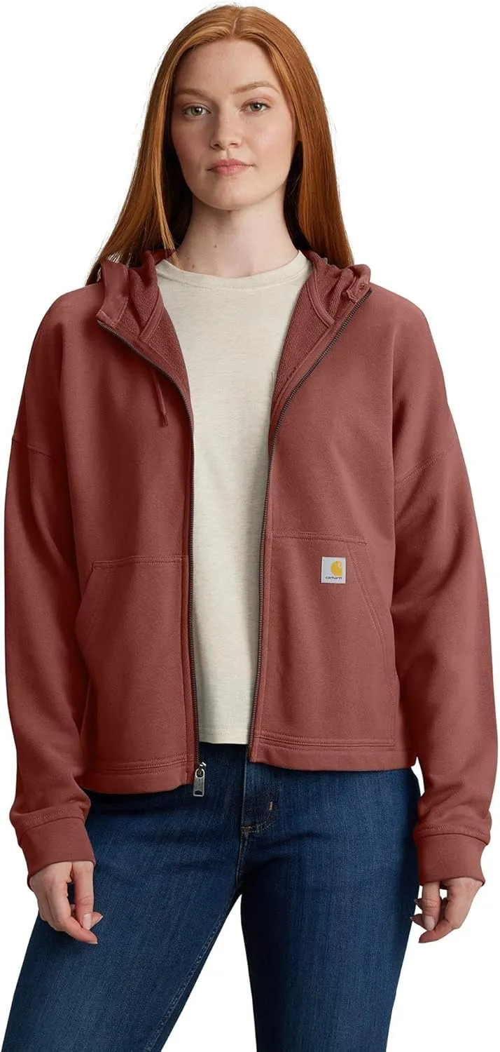 Carhartt Women's 106837 Women's TENCEL Fiber Series Loose Fit Full-Z