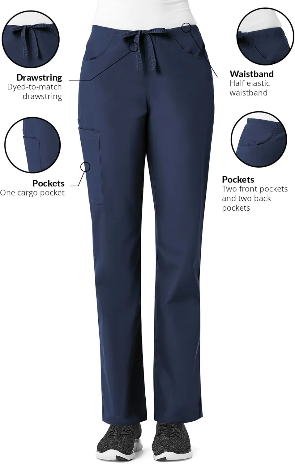 Maevn Women's Core Utility Cargo Pants