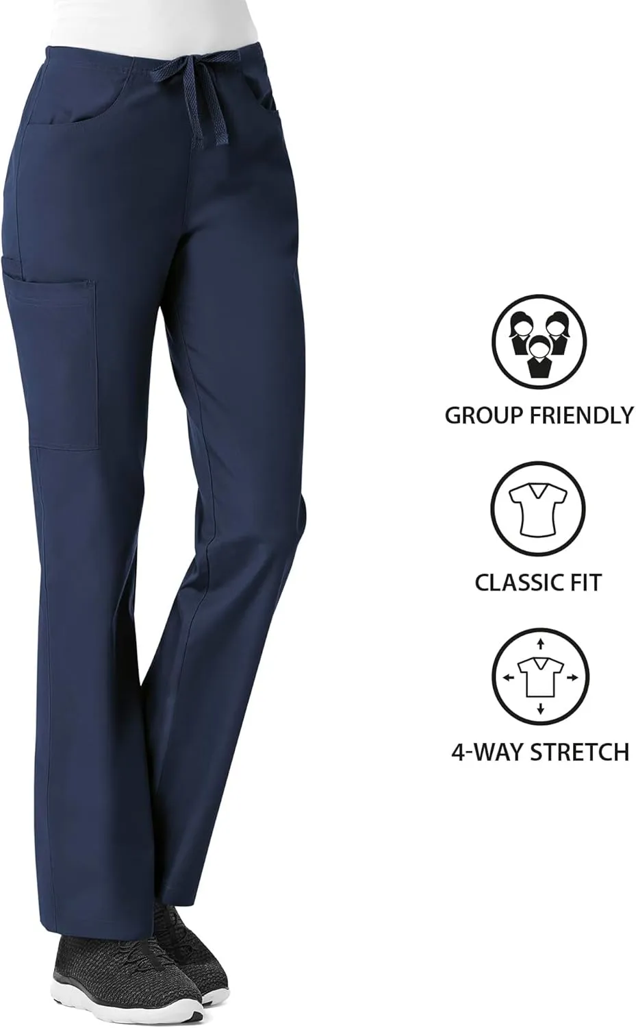 Maevn Women's Core Utility Cargo Pants