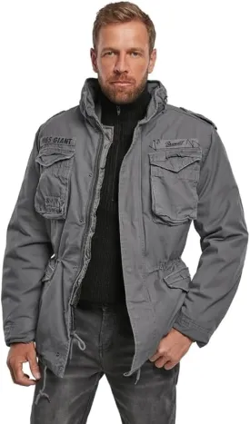 Men Military Coat