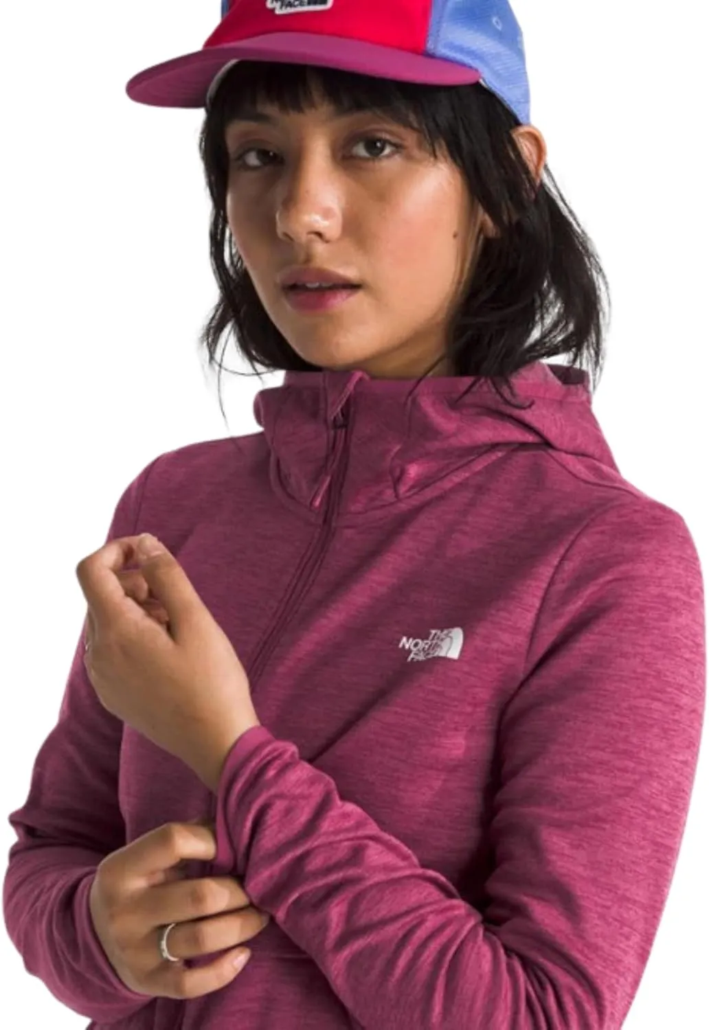 THE NORTH FACE Women's Canyonlands Full Zip Hooded Sweatshirt (Standard and Plus Size) - PFAS Free
