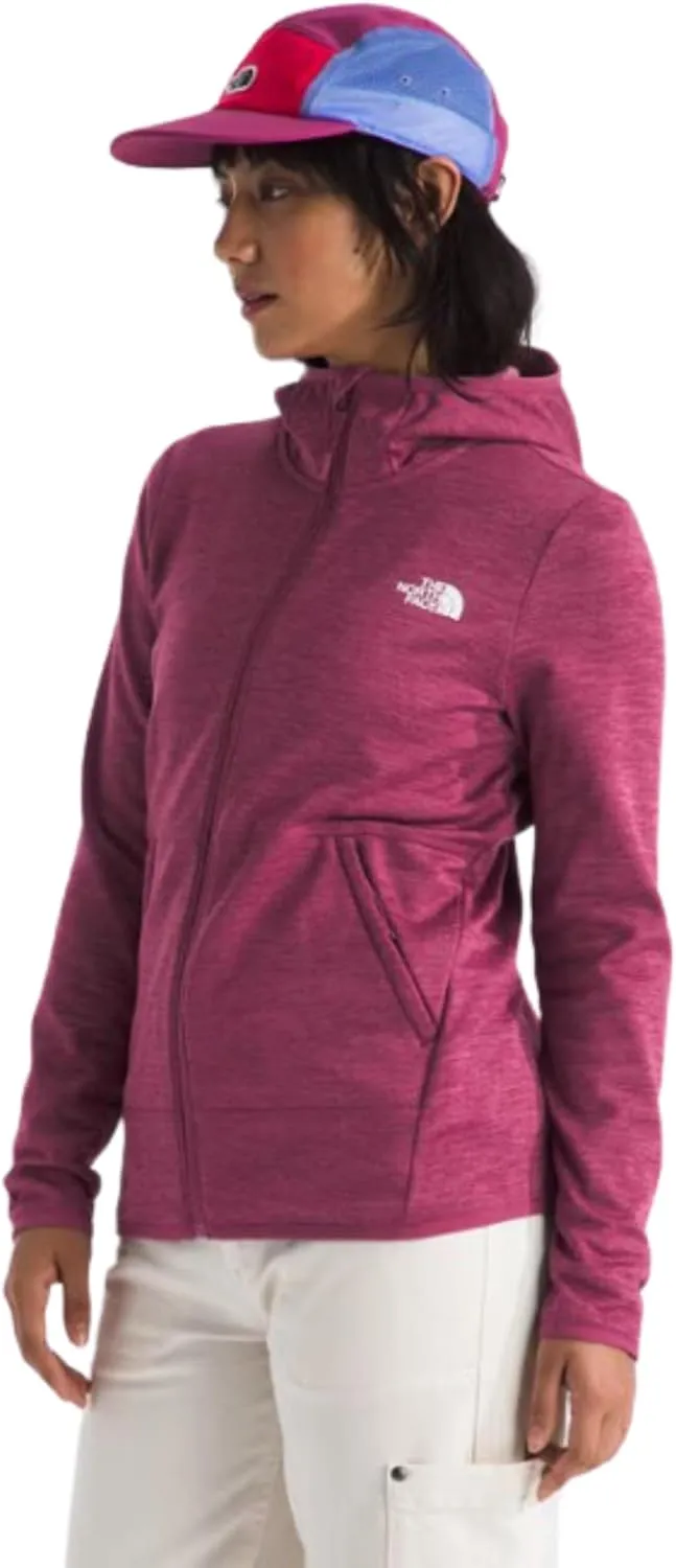 THE NORTH FACE Women's Canyonlands Full Zip Hooded Sweatshirt (Standard and Plus Size) - PFAS Free