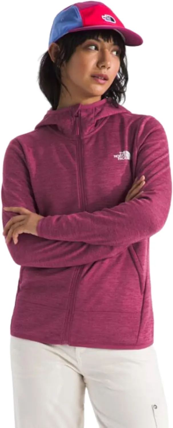 THE NORTH FACE Women's Canyonlands Full Zip Hooded Sweatshirt (Standard and Plus Size) - PFAS Free
