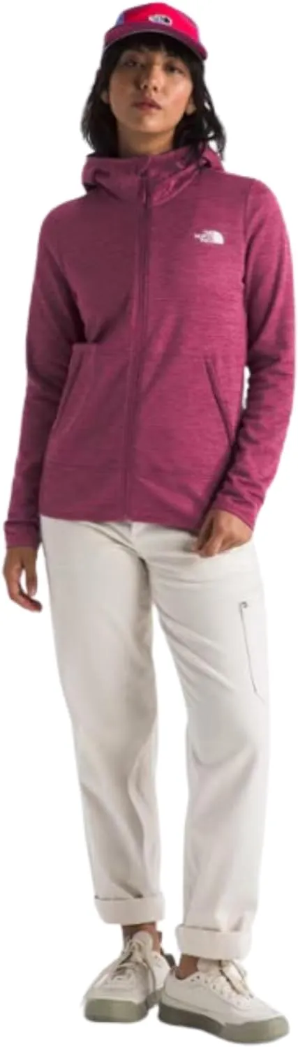THE NORTH FACE Women's Canyonlands Full Zip Hooded Sweatshirt (Standard and Plus Size) - PFAS Free