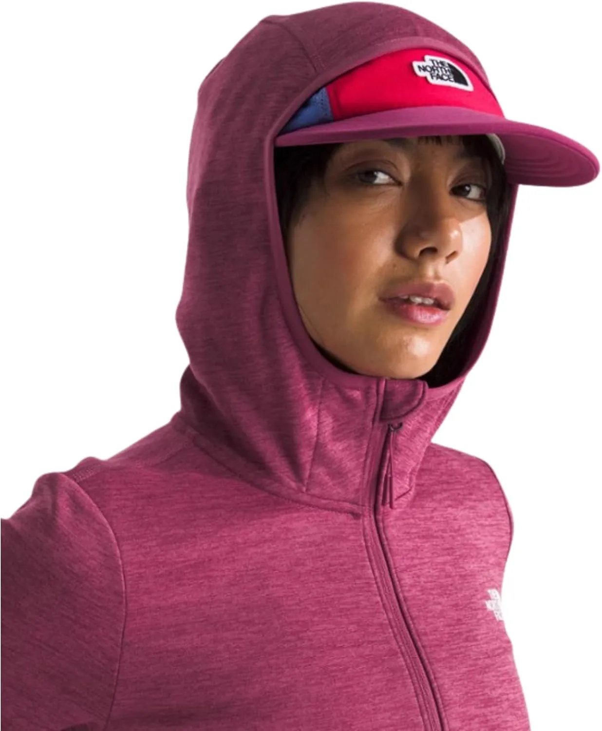 THE NORTH FACE Women's Canyonlands Full Zip Hooded Sweatshirt (Standard and Plus Size) - PFAS Free